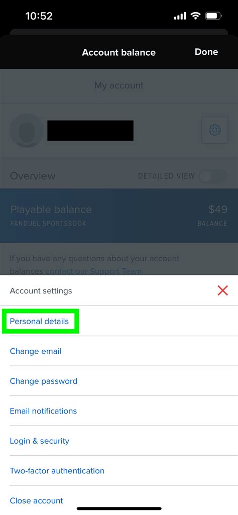 how to change address on fanduel|change fanduel username.